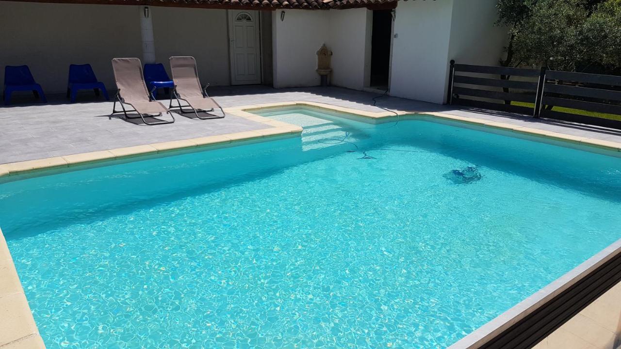 Charmante Maison Climatisee Vedene - Avignon Avec Piscine Extérieur photo