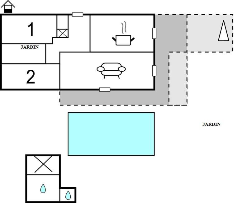 Charmante Maison Climatisee Vedene - Avignon Avec Piscine Extérieur photo